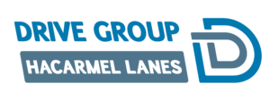 HACARMEL LANES logo